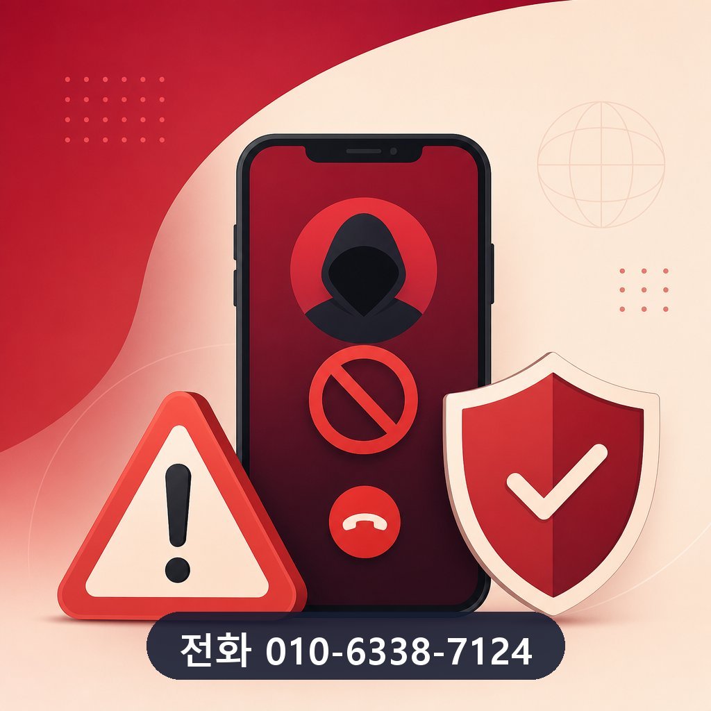 카드깡 수수료 피해 예방 주의사항 이미지 · 문의 010-6338-7124